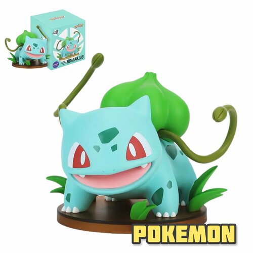 коллекционная игрушка pokemon glaceon Коллекционная игрушка - Pokemon Bulbasaur