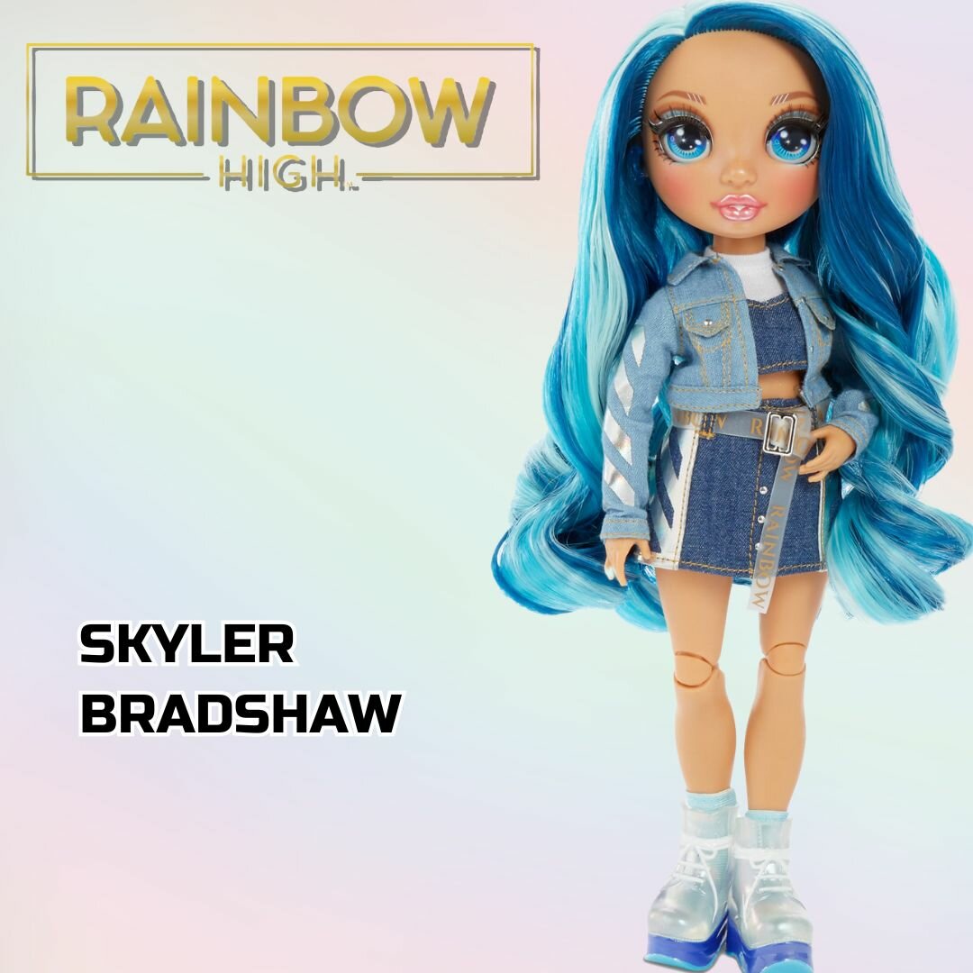 Кукла Rainbow High Skyler Bradshaw 569633 Рейнбоу Хай Скайлер Брэдшоу