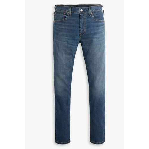 Джинсы Levi's, размер W32/L30, синий джинсы levi s размер w32 l30 синий