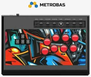 Аркадный контроллер METROBAS X8 Fighting Box для PS4, PS3, XBox-One, X-Series, Nintendo Switch, PC, Android