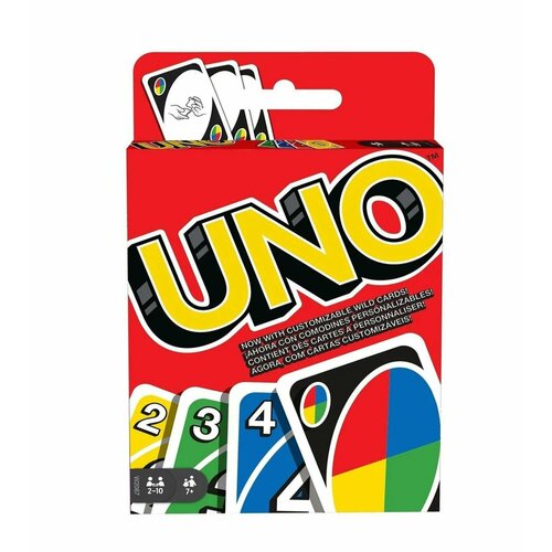 Увлекательная Настольная Игра UNO 108 Карт, развивающая карточная игра уно для компании, для семьи, в дорогу, для детей и взрослых карты уно игра uno