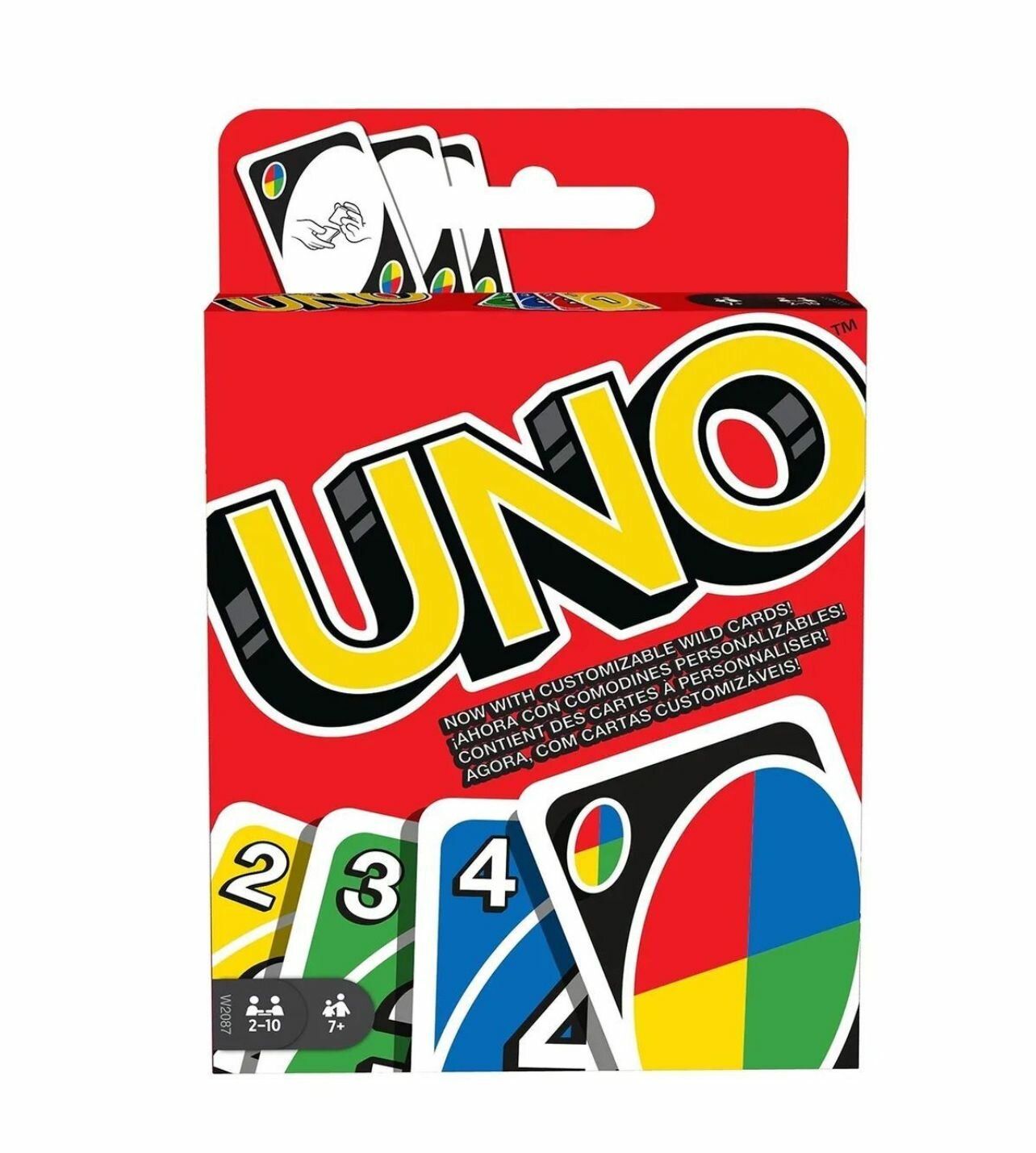 Увлекательная Настольная Игра UNO 108 Карт развивающая карточная игра уно для компании для семьи в дорогу для детей и взрослых