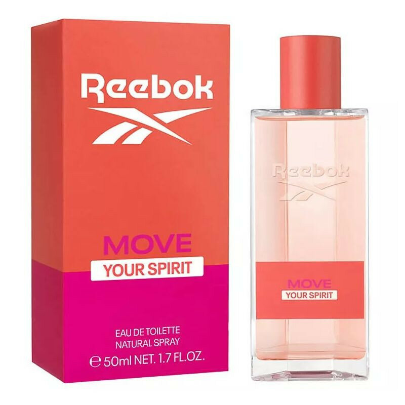 Туалетная вода Reebok Move Your Spirit for Her 50мл 50