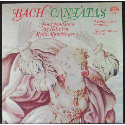 Bach Johann Sebastian Виниловая пластинка Bach Johann Sebastian Cantatas
