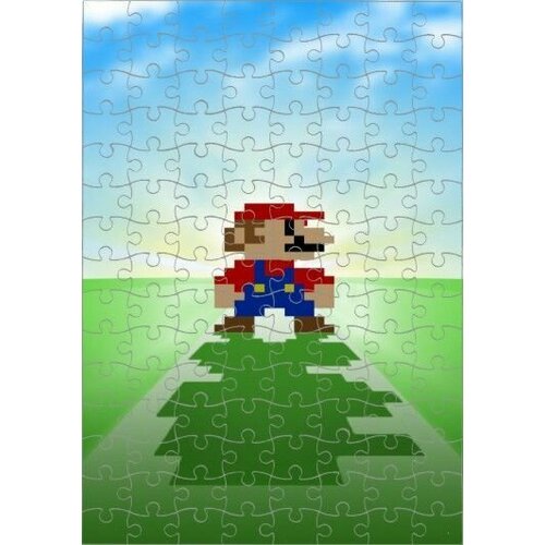 Пазл Марио/ Mario №4