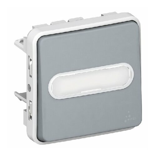 3-позиционный переключатель (переменный переключатель) серый 69516 – Legrand Bticino – 069516 – 3245060695163