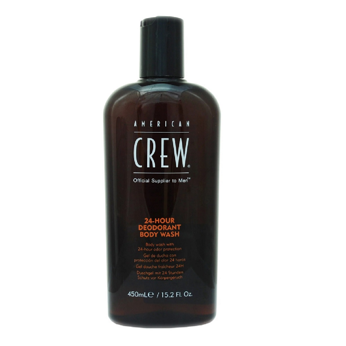 American Crew 24-Hour Deodorant Body Wash Гель для душа дезодорирующий 450 мл (American Crew, ) - фото №13