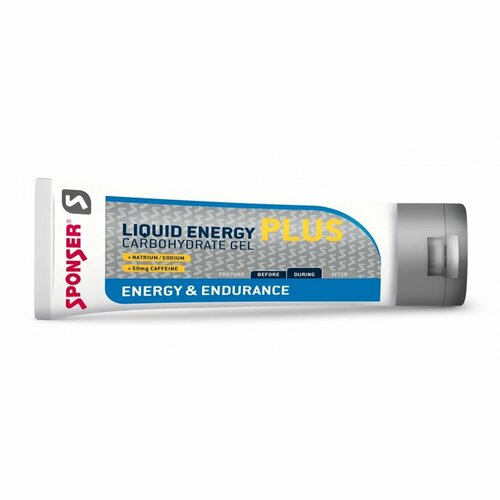 Liquid Energy Plus, тюбик 70 г, Neutral-Caffeine / Нейтральный-Кофеин