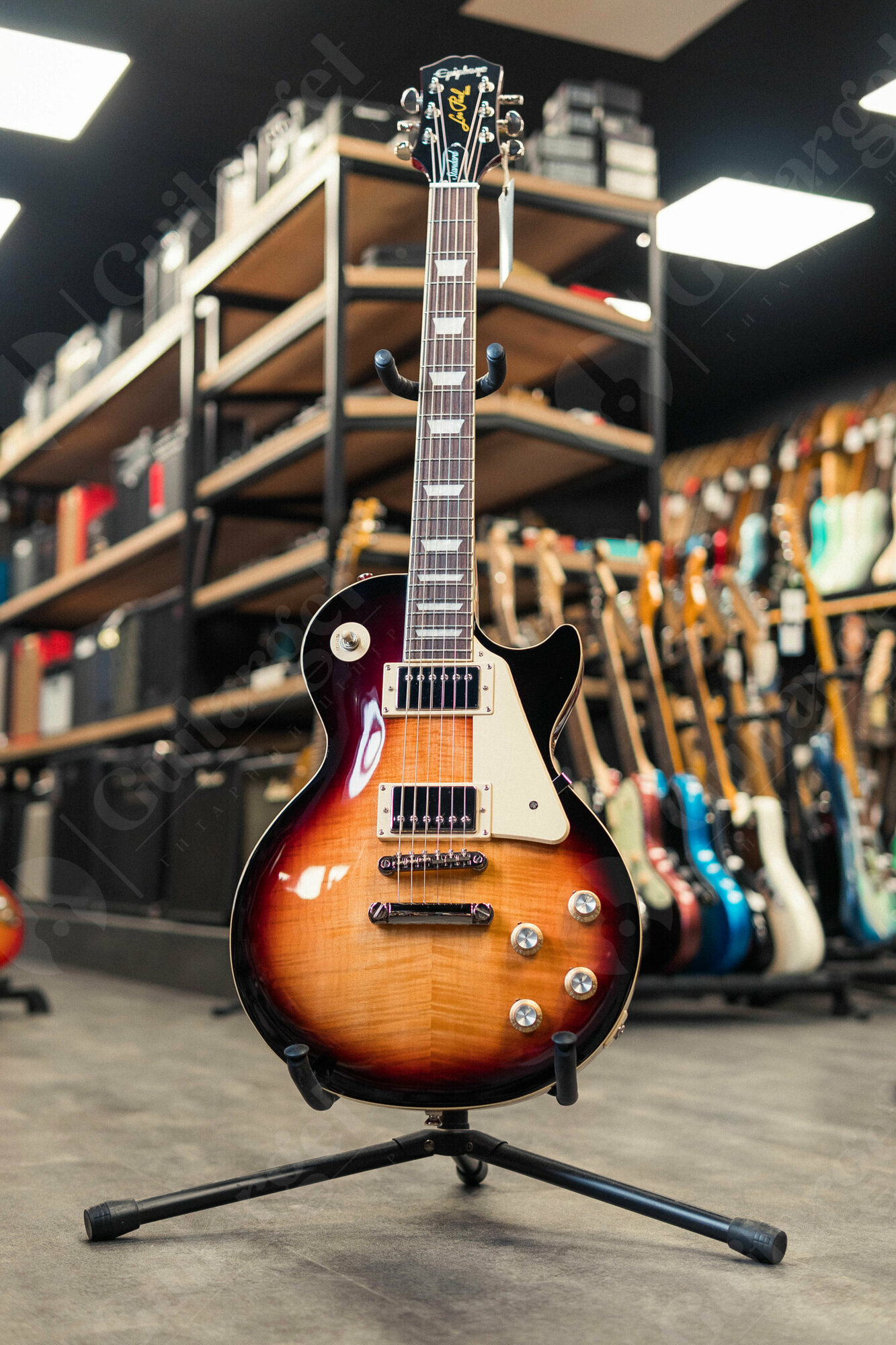 Электрогитара Epiphone Les Paul Standard 60s Bourbon Burst