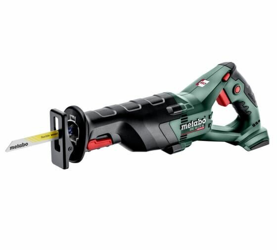 Аккумуляторная сабельная пила Metabo SSE 18 LTX BL 602267840