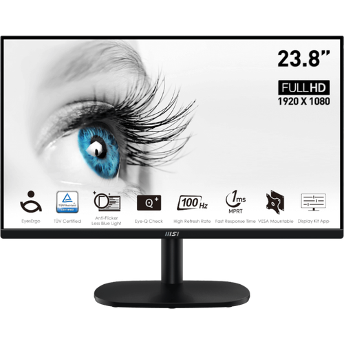 MSI 24" Pro MP245V (9S6-3PC0CM-014)