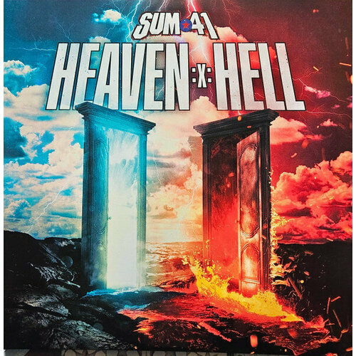 4260019715685 виниловая пластинкаvangelis heaven and hell analogue Sum 41 Виниловая пластинка Sum 41 Heaven : x: Hell