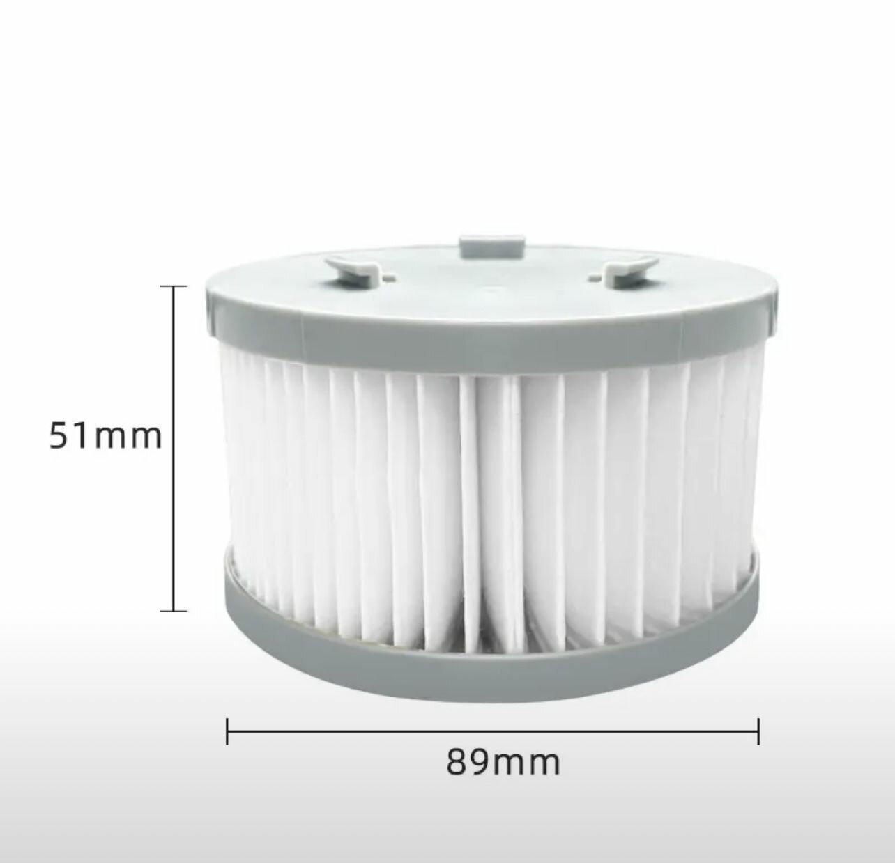 Фильтр HEPA Jimmy HEPA Filter JV85/JV85 Pro/H9Pro/H9 Flex/H10 Pro - фото №9