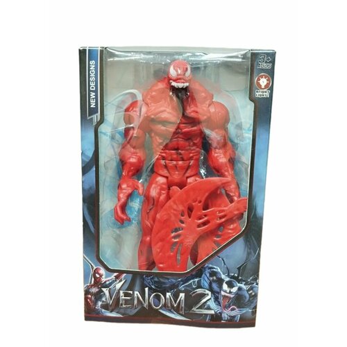 Фигурка MARVEL Веном Venom 2 красный 15 см 499₽