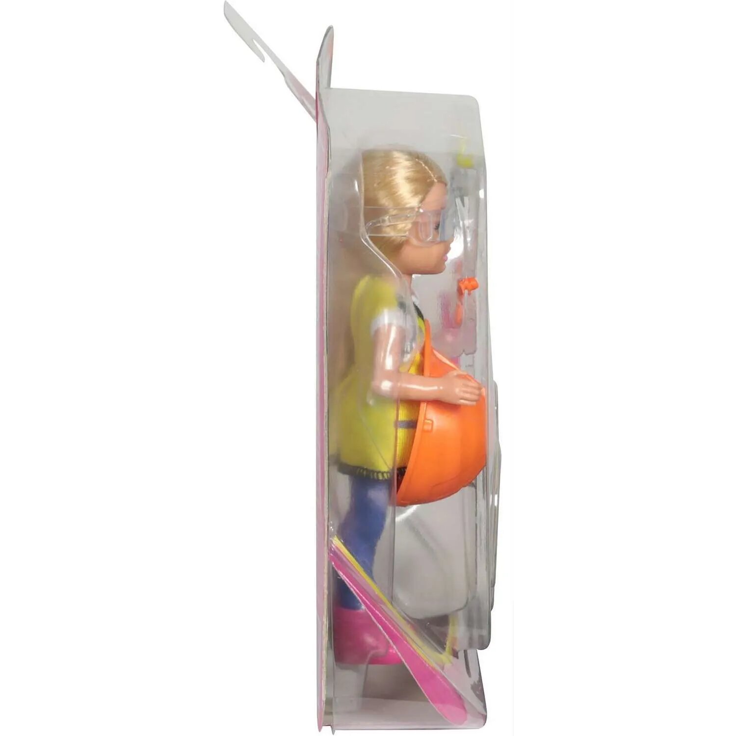 Barbie Кукла Челси карьера "Строитель" - фото №11