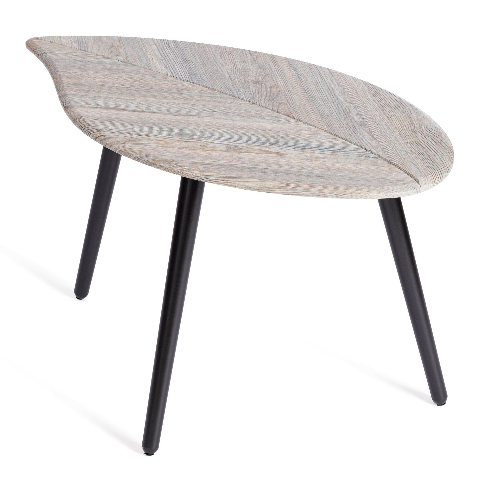 фото Журнальный стол RIMMINI, скания темный / черный