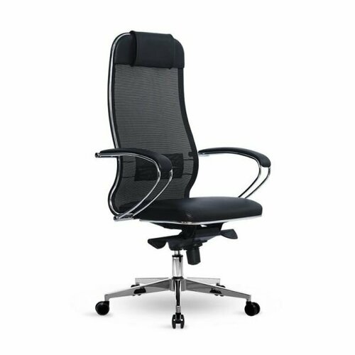 Кресло офисное Метта Samurai Comfort S кресло офисное метта lk 12pl экокожа черное ш к 86342