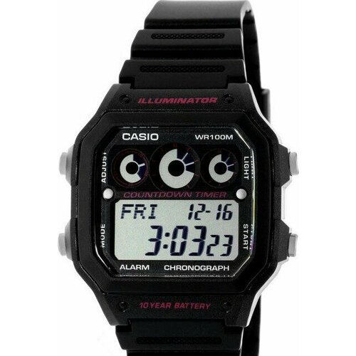 Наручные часы CASIO, черный