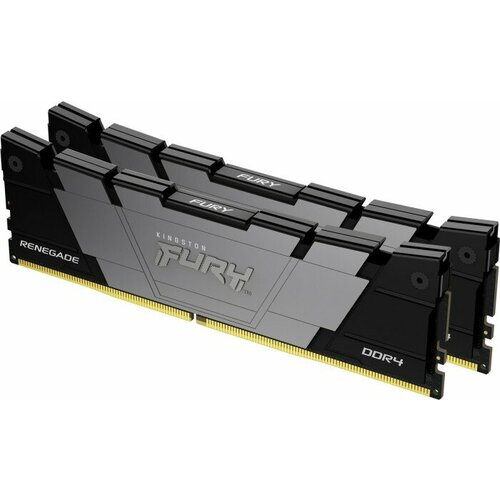 Оперативная память 32Gb DDR4 4600MHz Kingston Fury Renegade KF446C19RB12K232 2x16Gb KIT 2060000₽