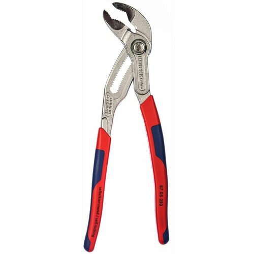 Knipex ключ кобра универс. переставной KN-8705250 ключ универсальный переставной knipex kn 8601300