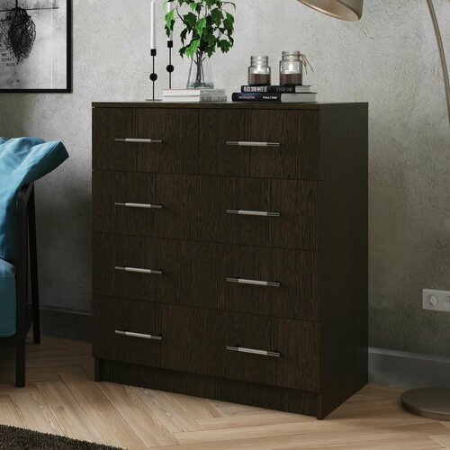 Комод Классика 5 ящиков 800х800 Венге 9118₽