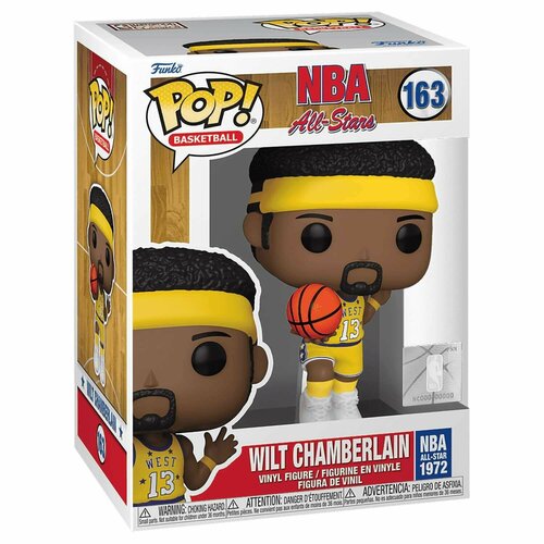 фигурка funko pop vinyl nba all stars john stockton blue all star uni 1992 59370 Фигурка Funko POP! Basketball NBA All-Stars: Wilt Chamberlain