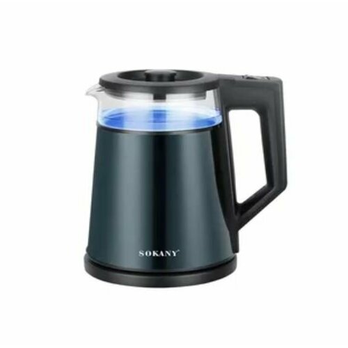 Электрический чайник SOKANY SK-SH-1076 черный 210000₽