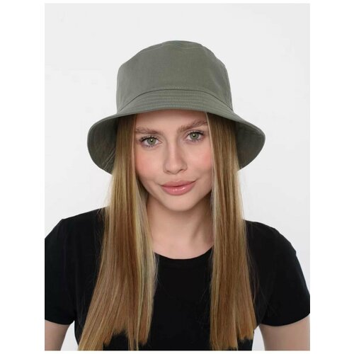 Панама , размер 52-62, зеленый панама k106 женская дышащая шляпа для рыбаков защита 2021 летняя пляжная шапка с хвостом