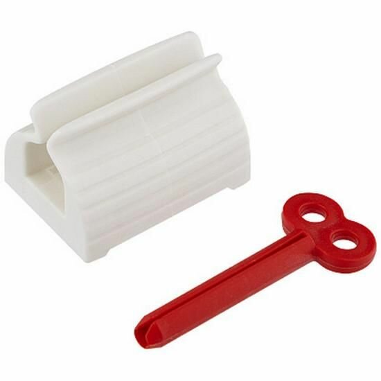 фото Дозатор пластиковый для зубной пасты Рыжий кот