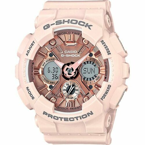 фото Наручные часы casio, розовый