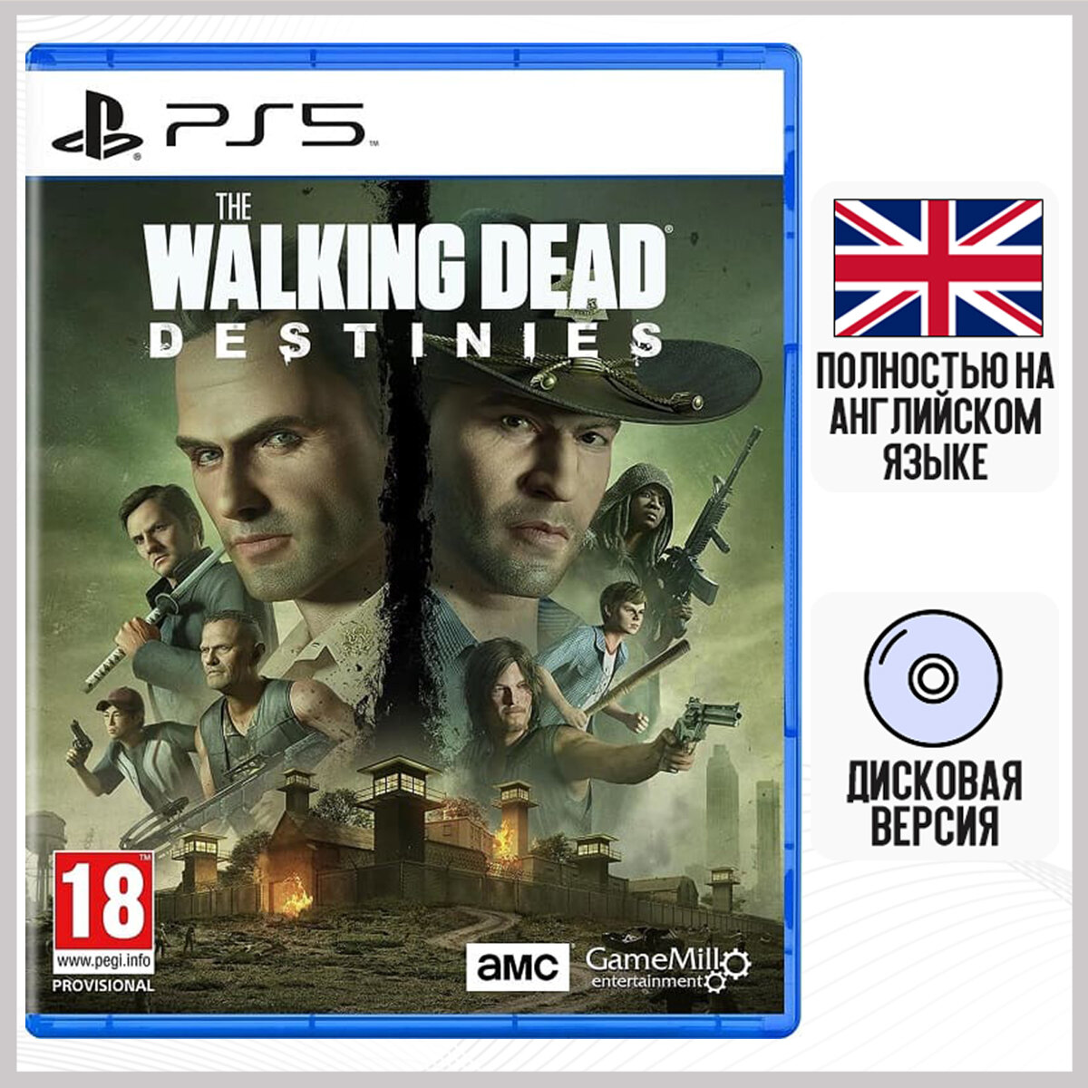 Игра The Walking Dead: Destinies (PS5, английская версия)