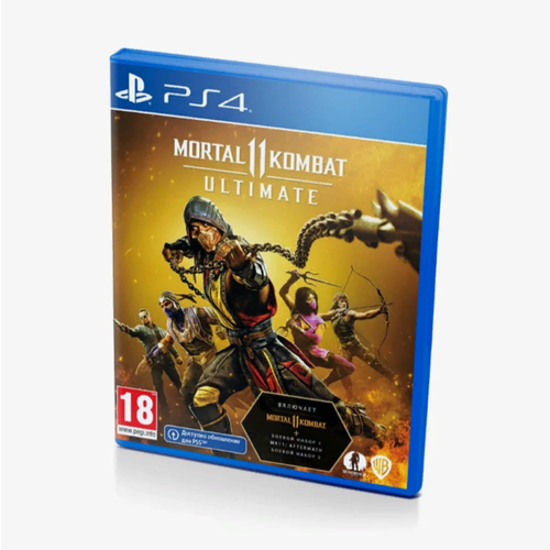 ps5 mortal kombat 11 ultimate includes mortal kombat 11 kombat pack 1 2 aftermat русские субтитры Игра Mortal Kombat 11 Ultimate (PS4) Субтитры на русском NEW!