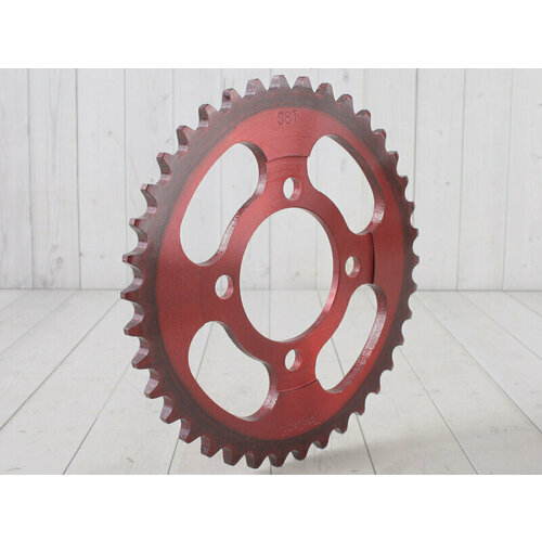 PitBikeClub Венец звезда ведомая 420-38 4х70х54 красная 839₽