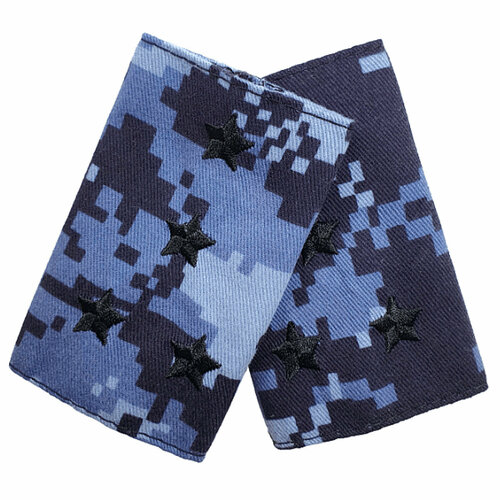 Фальш-погоны Синяя точка капитан