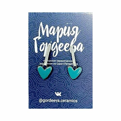 Серьги DARIDARI, синий