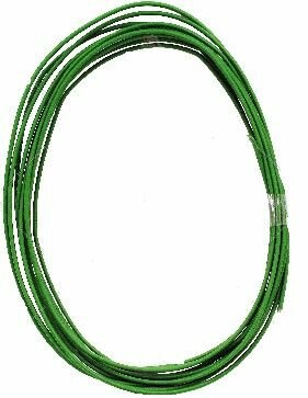 Провод пвам 1,5 кв. мм, 10 м (зеленый)