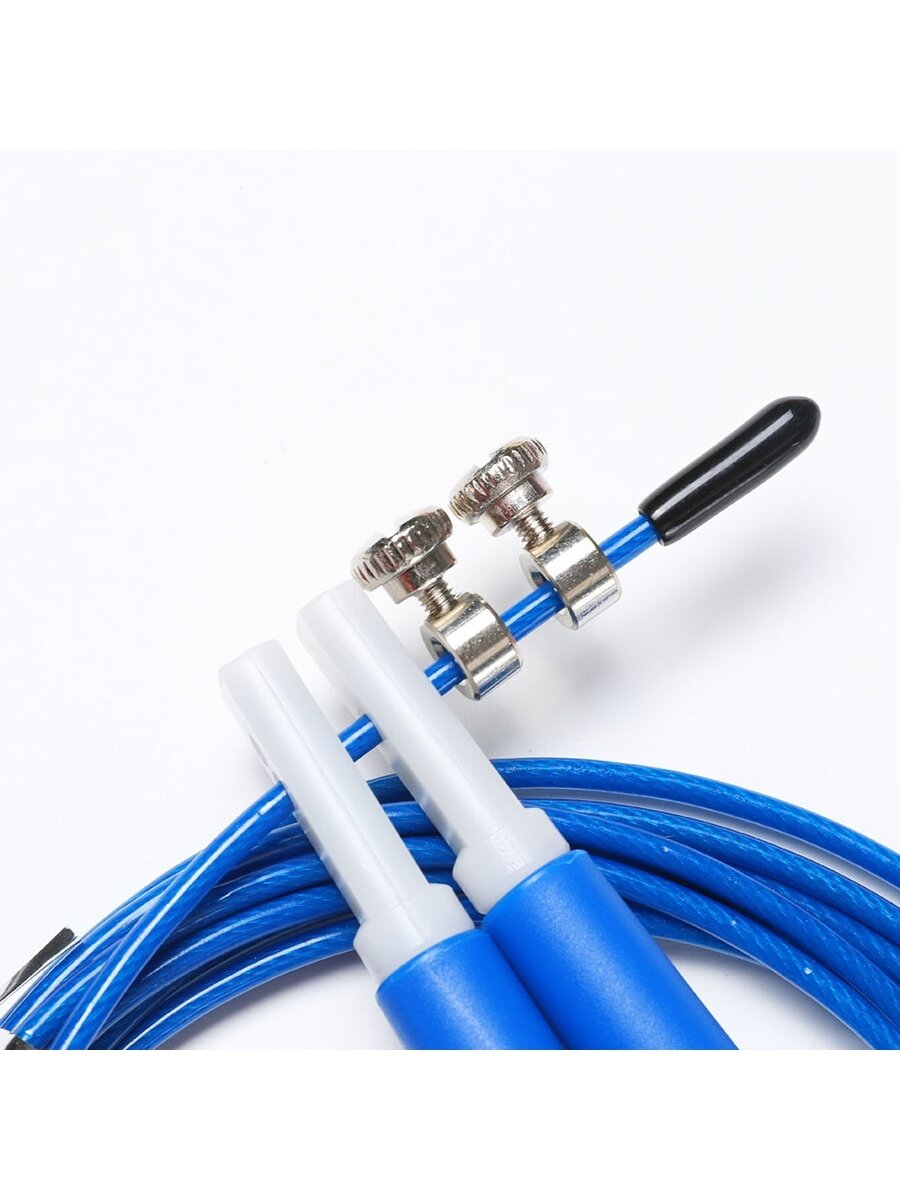 Скакалка для фитнеса скоростная 3м — фото 1