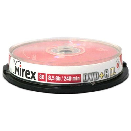 DVD+R диск Mirex - фото №7