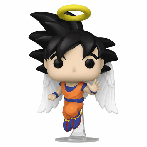 funko pop dragon ball z фигурка goku ultra instinct из винила высотой около 10 см фигурка аниме Фигурка Funko POP! Animation Dragon Ball Z Goku with Wings w/(GW) Chase (Exc) (1430) 71177