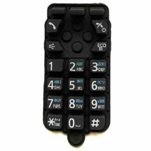 Panasonic PNJK1072N Клавиатура для телефона KX-TG2511RU2512KX-TGA250RU 1090₽