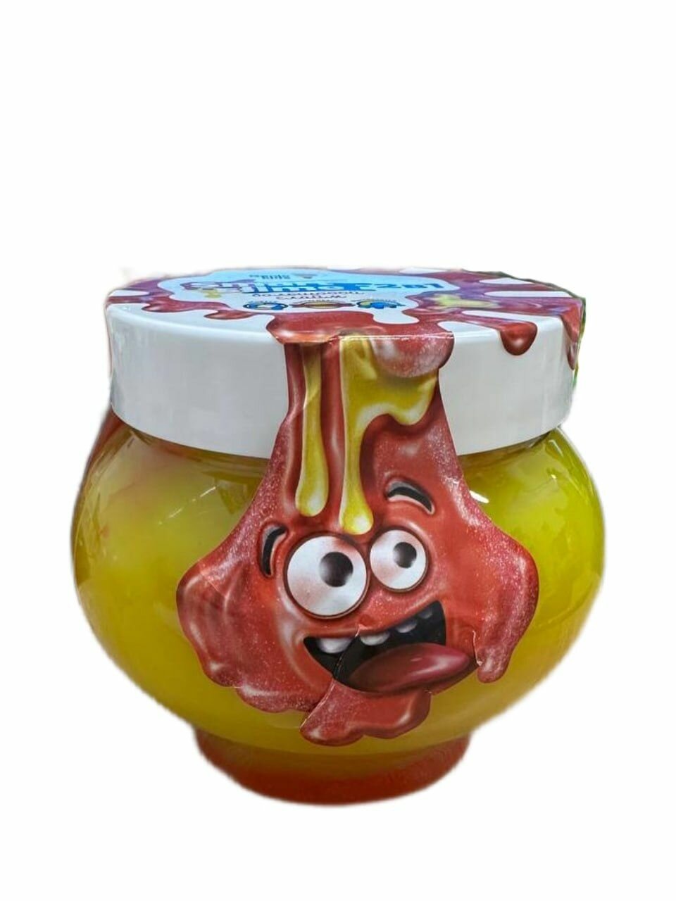 Игрушка антистресс Genio Kids Smart Slime, лизун, жмялка, от 3 лет, унисекс, 500г