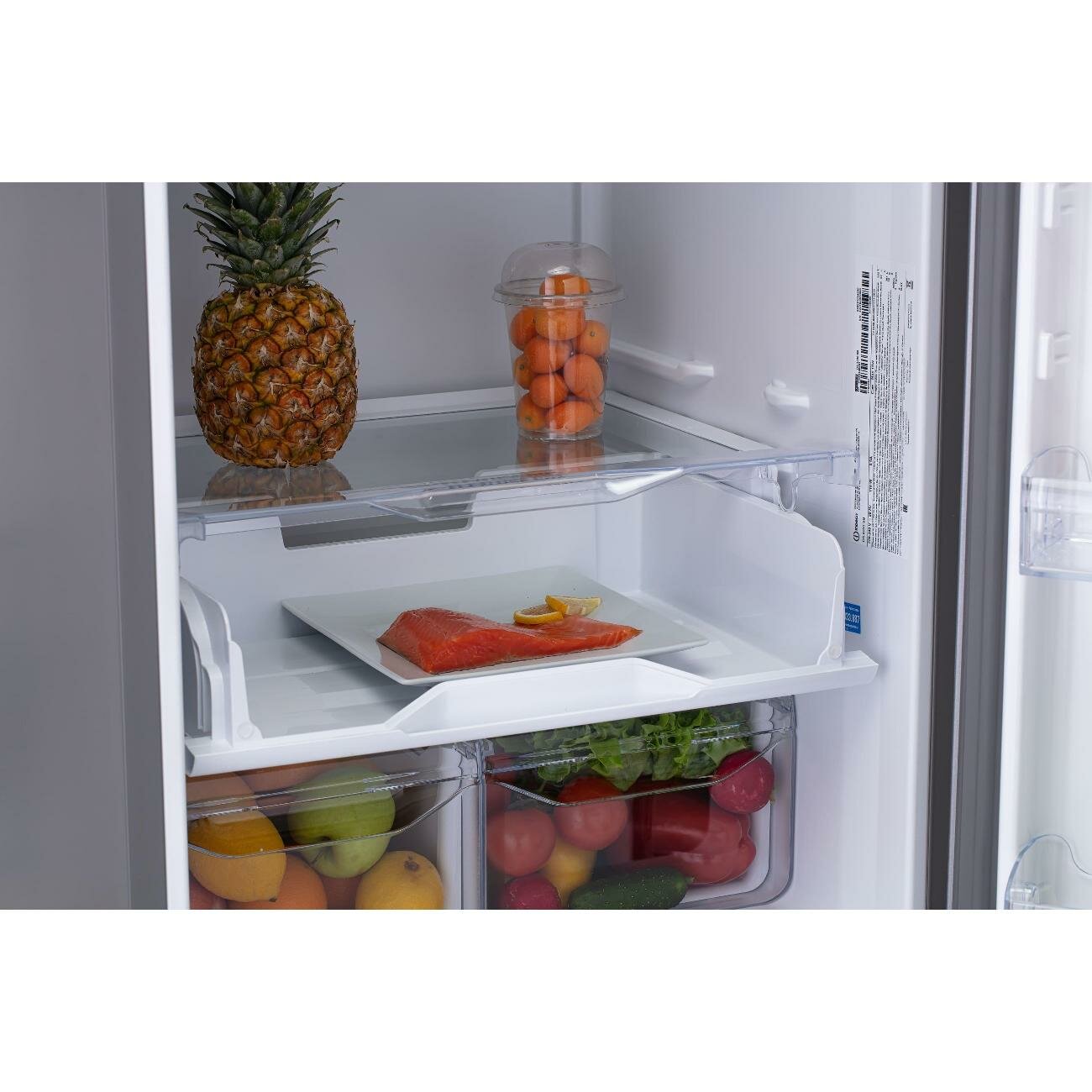 Двухкамерный холодильник Indesit DS 4200 G, серебристый - фотография № 16