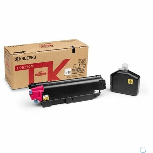 Kyocera-Mita TK-5270M -, Magenta {P6230cdn/M6230cidn/M6630cidn (6000)}