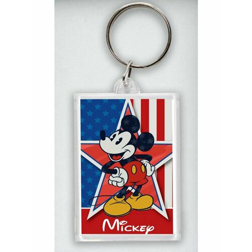 открытка конверт для денег mickey микки маус 17х8 5 см Брелок AnimaShop