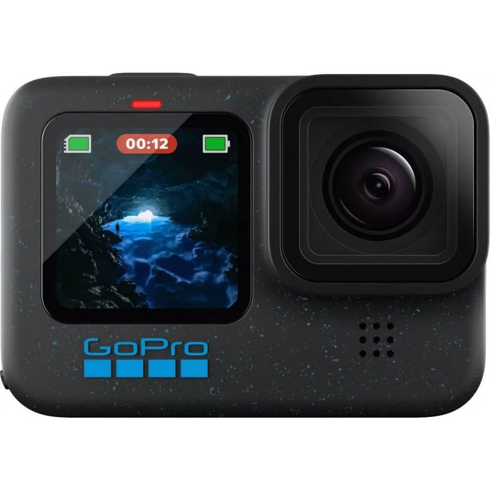Экшн-камера GoPro HERO 12 (CHDHX-121-RW), Черный