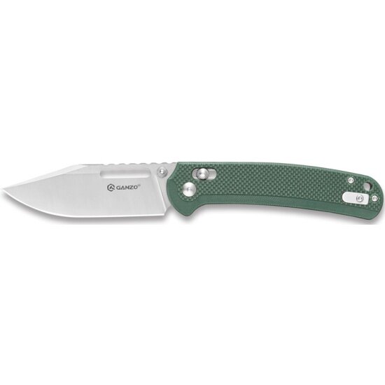 Нож складной Ganzo туристический G768-GB зеленый
