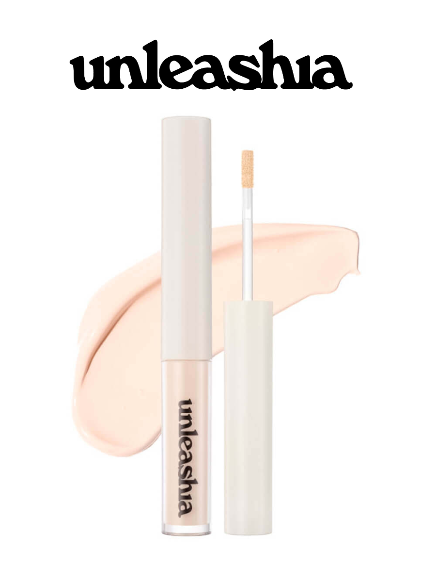 Стойкий консилер для маскировки несовершенств Unleashia Bye Bye My Blemish Concealer № 0.5 Fair