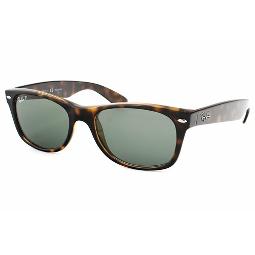 солнцезащитные очки flatlist frankie цвет tortoise Солнцезащитные очки Ray-Ban, зеленый