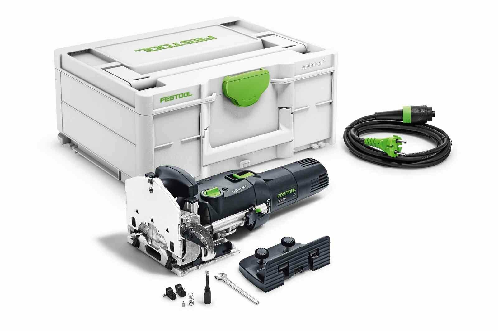 Фрезер для дюбельных соединений Festool DOMINO DF 500 Q-Plus 576413