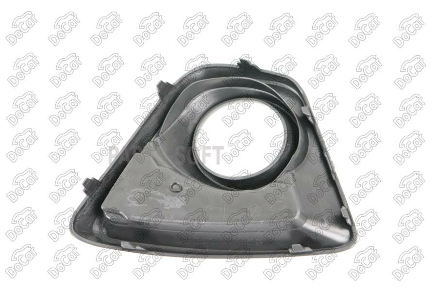 DOCAR D65151694ADCR D65151694A-DCR_Накладка фары противотуманной Прав. без хрома Mazda CX5 2012-2017